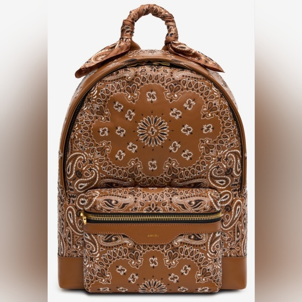 AMIRI Bandana Classic Backpack SUPER DOPE UBER SOFT